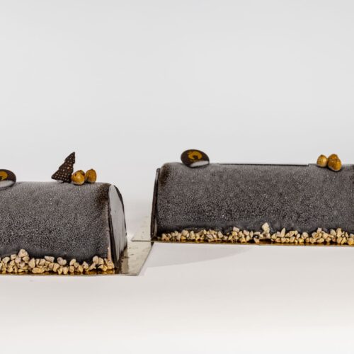 Bûche cacahuètes de Soustons